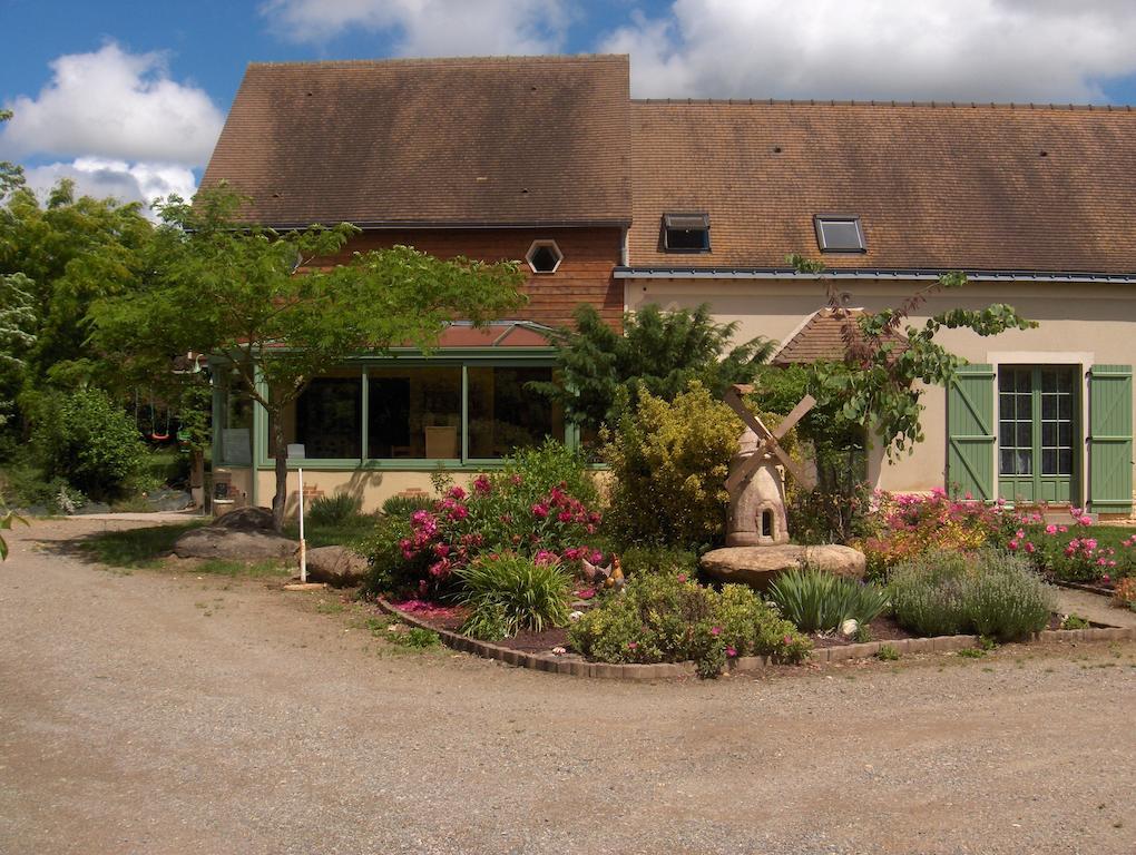 La Ferme Chauvet Bed & Breakfast Chantenay-Villedieu Luaran gambar