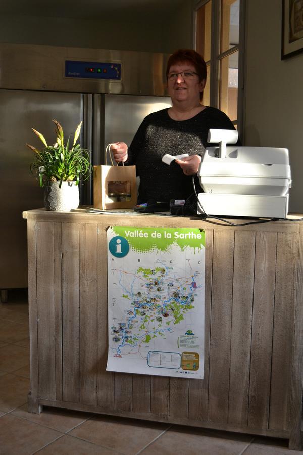 La Ferme Chauvet Bed & Breakfast Chantenay-Villedieu Luaran gambar