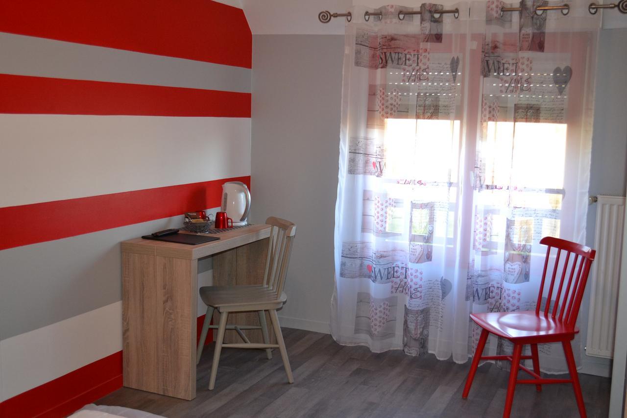 La Ferme Chauvet Bed & Breakfast Chantenay-Villedieu Luaran gambar