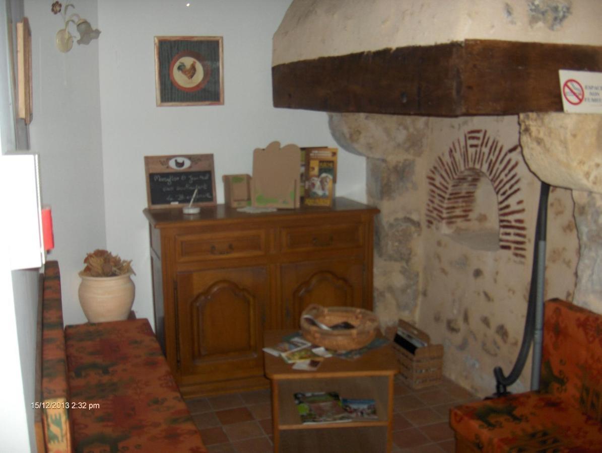 La Ferme Chauvet Bed & Breakfast Chantenay-Villedieu Luaran gambar