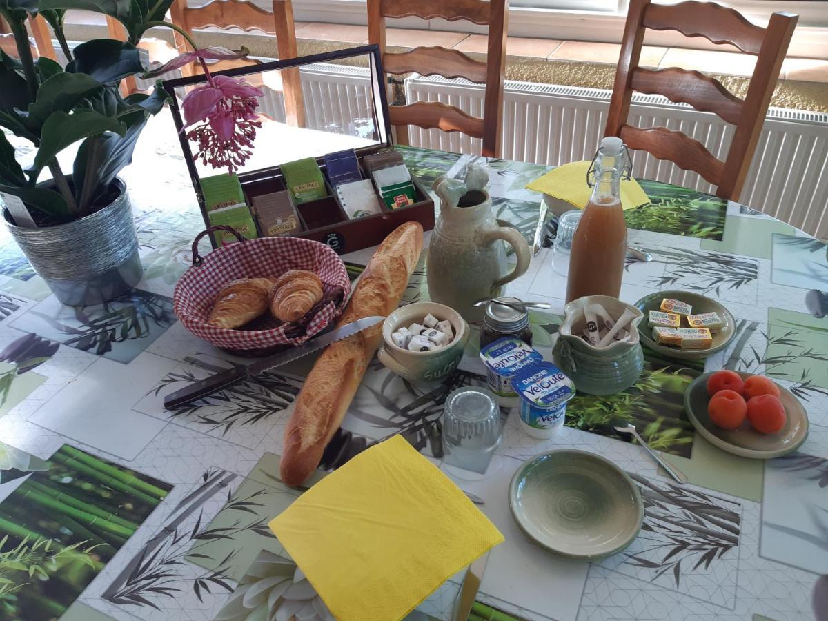 La Ferme Chauvet Bed & Breakfast Chantenay-Villedieu Luaran gambar